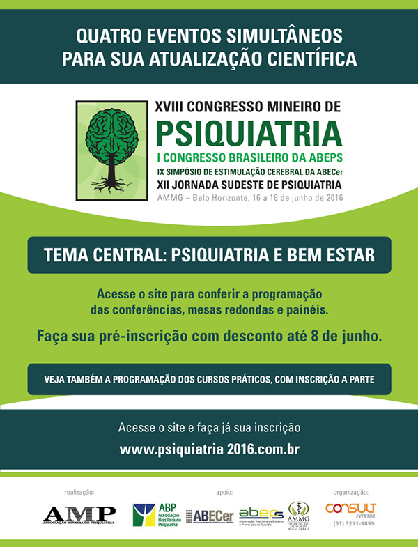 Congresso Mineiro de Psiquiatria