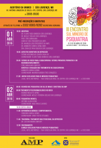 Encontro Psiquiatria