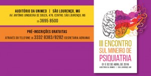 III Encontro Sul Mineiro de Psiquiatria