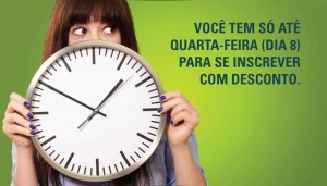 Último dia. Aproveite. Pré-inscrição especial para o Congresso Mineiro de Psiquiatria!