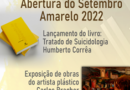 Tratato de suicidologia e obras  de Carlos Bracher  abrem Setembro Amarelo em Belo Horizonte